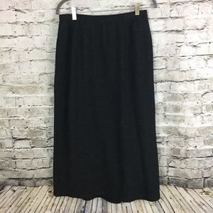 Eileen Fisher Wool Skirt